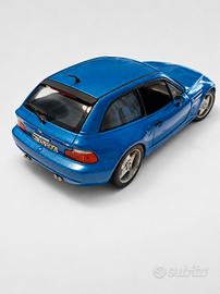 BMW Z3 M coupe 1:18 Ut models vintage