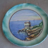 PIATTO CERAMICA LA VIETRESE VIETRI LA TORRETTA