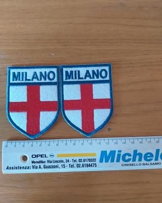 Toppa Scudo Milano   nuova