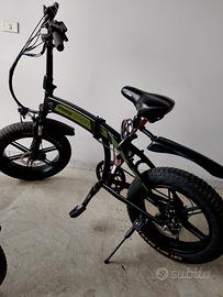 BICI ELETTRICA FAT-BIKE MOMO DESIGN NUOVISSIMAA