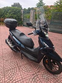 scooter Agility 350 