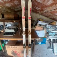 Scii vintage Rossignol e371