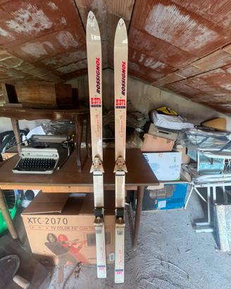 Scii vintage Rossignol e371