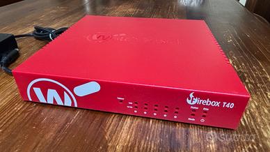 Firewall UTM WatchGuard Firebox T40 - No licenze