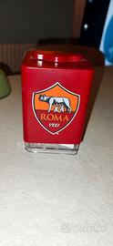 Porta Memos Accessorio Scrivania Ufficiale AS Roma