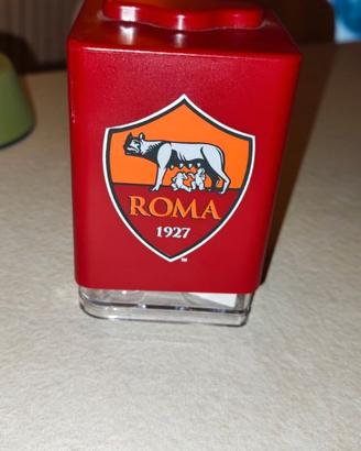 Porta Memos Accessorio Scrivania Ufficiale AS Roma
