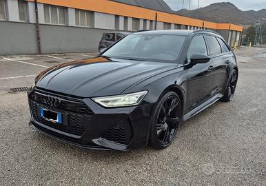AUDI RS6 AVANT 4.0 TFSI V8 QUATTRO 600 CV