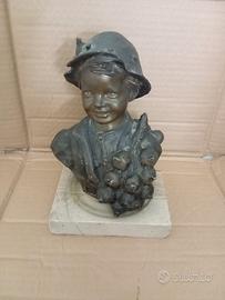 Scultura in Bronzo Giovanni De Martino 