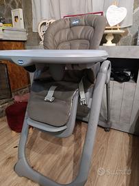  seggiolone pappa chicco