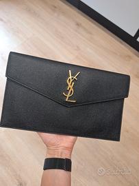Pochette YSL Uptown in pelle 