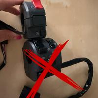 Devio luci Dx Ducati 848