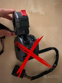 Devio luci Dx Ducati 848