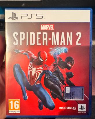 Spiderman 2 ps5