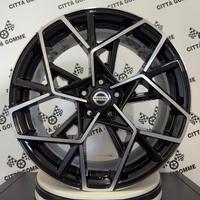 4 CERCHI IN LEGA Nissan JUKE LEAF QASHQAI X-TRAIL 