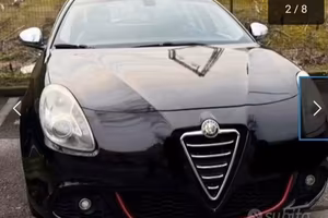 Alfa Romeo Giulietta veloce motore e turbina nuove