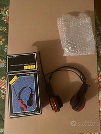 Radiolina radio vintage nuova in box MCE-1000