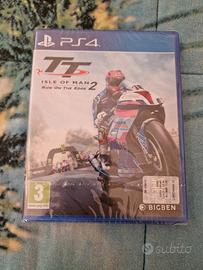 2 Videogiochi PS4- Nuovi ancora imballati