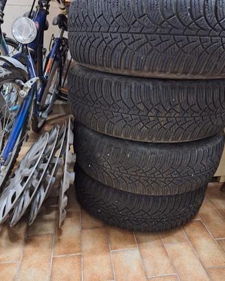 Cerchi e Pneumatici invernali Goodyear 185/65 R15