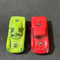 Numero 2 modellini vintage Made in Italy Milkana