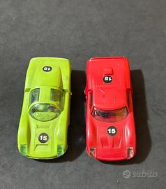 Numero 2 modellini vintage Made in Italy Milkana