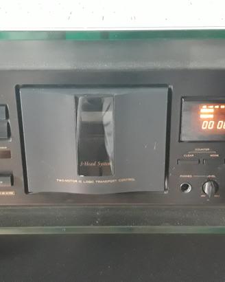 Piastra Cassette Teac v1010 