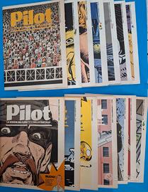 Pilot seconda serie  1/15 N.4 ASSENTE