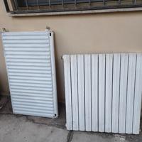 TERMOSIFONE IN GHISA+TERMOSIFONE ACCIAIO