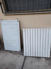 TERMOSIFONE IN GHISA+TERMOSIFONE ACCIAIO
