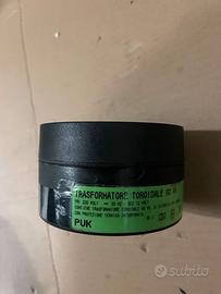 TRASFORMATORE TOROIDALE 60VA 50HZ 220/12 V PUK