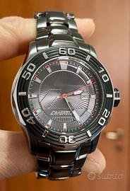 Chronotech Orologio A530 Acciaio PVD Cromo Scuro