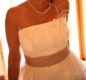 Vestito da sposa sartoriale