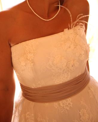 Vestito da sposa sartoriale