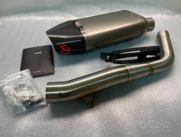 Akrapovic Slip-On Honda CBR 600 RR 2013-2025