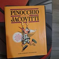 Pinocchio illustrato da Jacovitti – Stampa Alterna