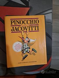 Pinocchio illustrato da Jacovitti – Stampa Alterna