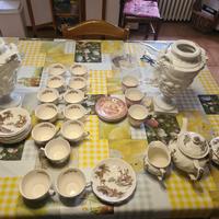 Set da tè Johnson Brothers The Old Mill porcellana