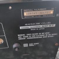 Carcassa Amplificatore Akai AM-67