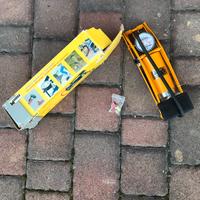 Pompa a pedale con manometro