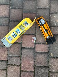 Pompa a pedale con manometro