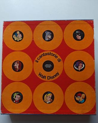 LP cofanetto Walt Disney