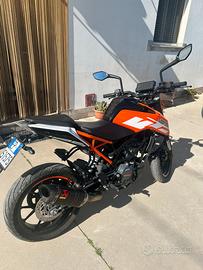 KTM DUKE 125