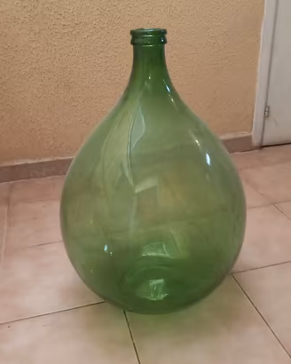 Damigiana in vetro 50L.