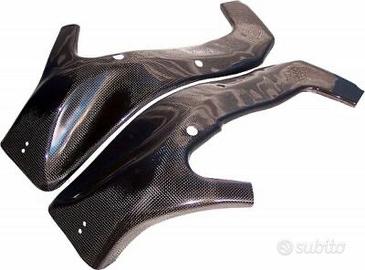 Coppia protezioni telaio kawasaki zx6r 09-21