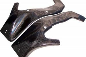 Coppia protezioni telaio kawasaki zx6r 09-21