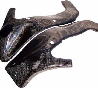Coppia protezioni telaio kawasaki zx6r 09-21