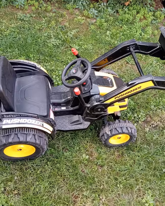 Trattore/ruspa elettrica due velocità  6V