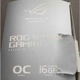 RTX 4080 ASUS ROG WHITE OC USATA