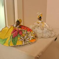 Bamboline anni 70 Brasile e Cuba