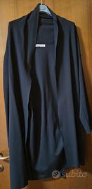 Cardigan/soprabito nero