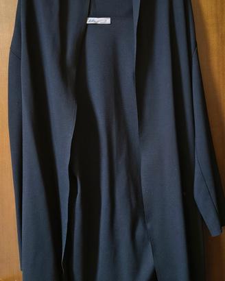 Cardigan/soprabito nero